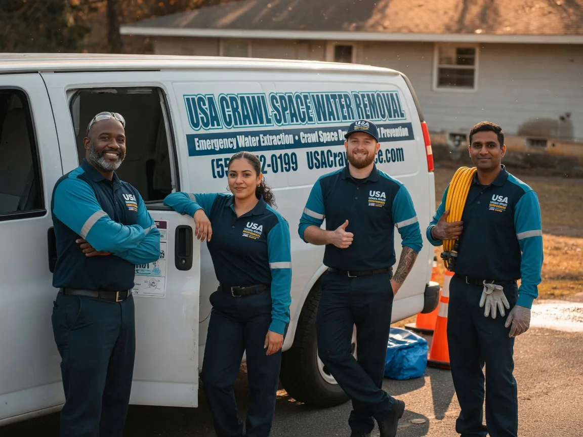 Crawl Space Water Removal company in Alvarado, MN